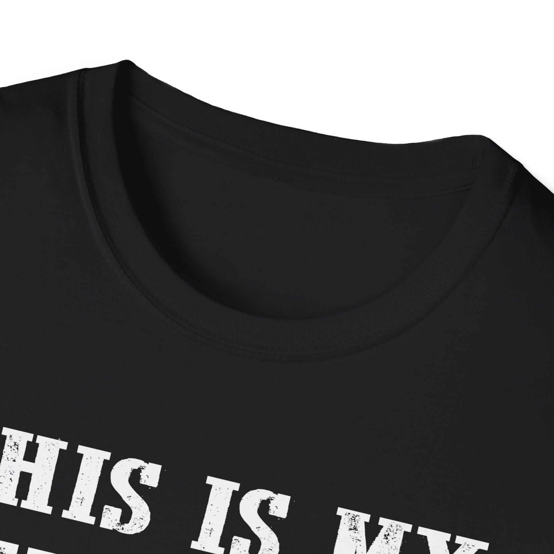 Halloween Work-Appropriate Costume T-Shirt — "This Is My Work Appropriate Halloween Costume. Boo"