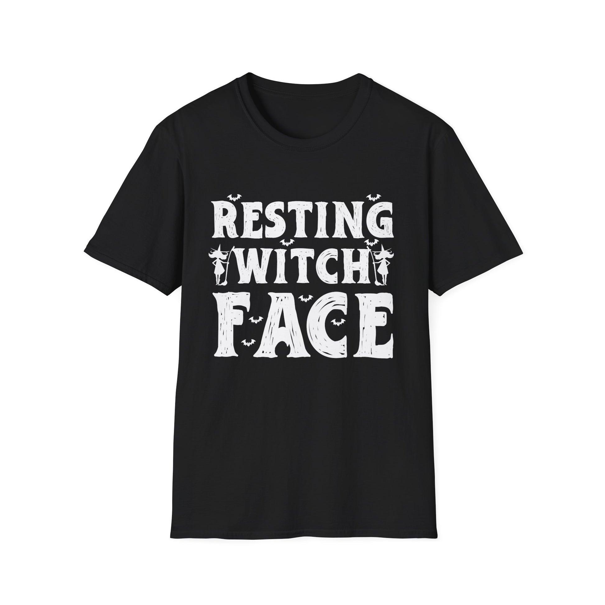 Resting Witch Face T-Shirt — Funny Halloween Witch Shirt