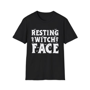 Resting Witch Face T-Shirt — Funny Halloween Witch Shirt
