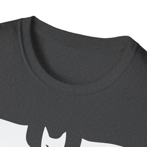 Dadcula T-Shirt — Halloween Dad Bat Design