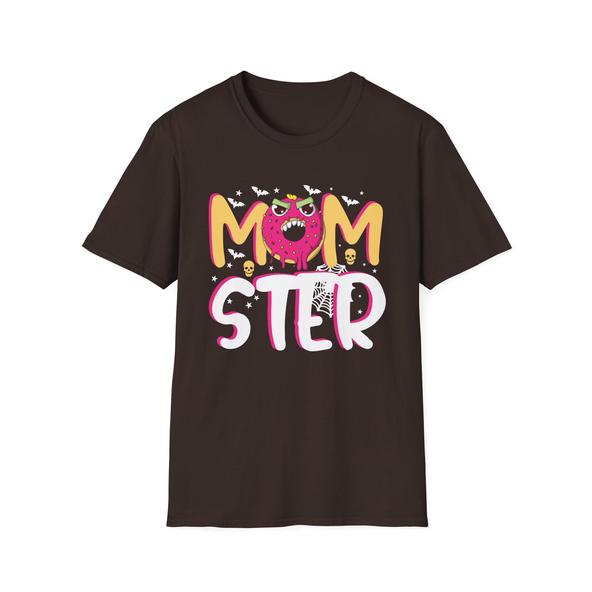 Momster T-Shirt — Cute Monster Mom Graphic Tee for Mother’s Day & New Moms