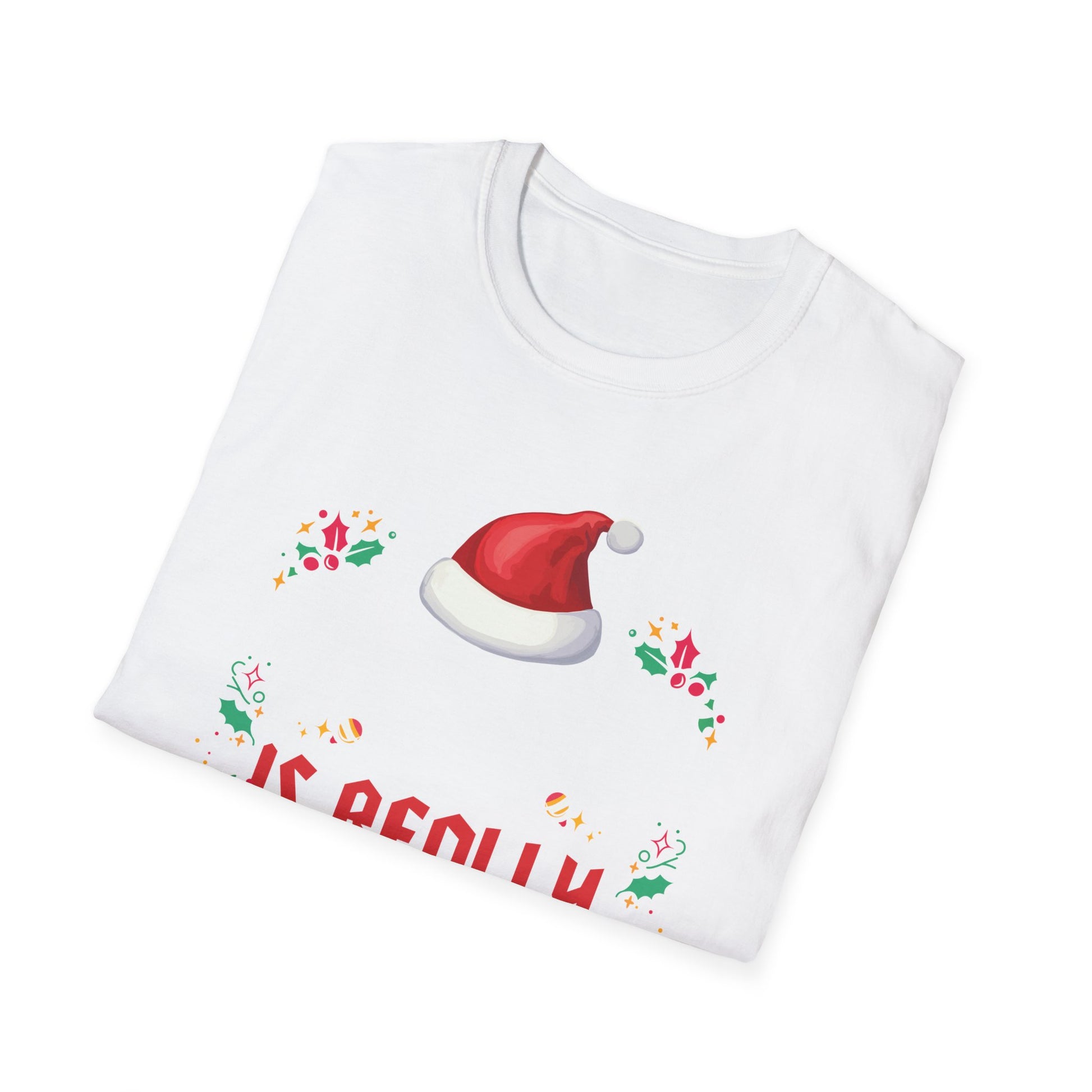Being Related To Me Funny Christmas Family Xmas Pajamas T-Shirt