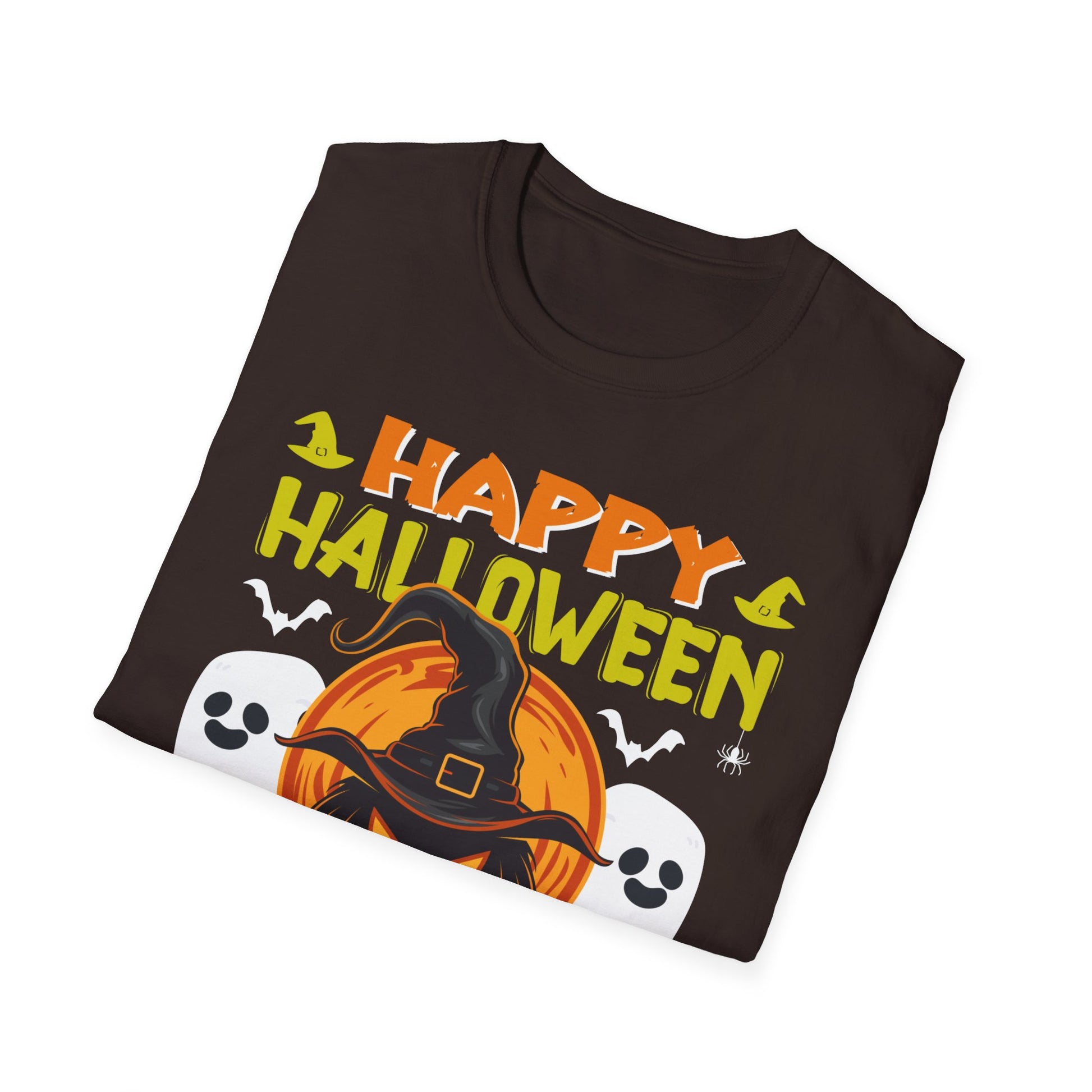 Happy Halloween Birthday kids Yes Its My Birthday Halloween TeeSoftstyle T-Shirt