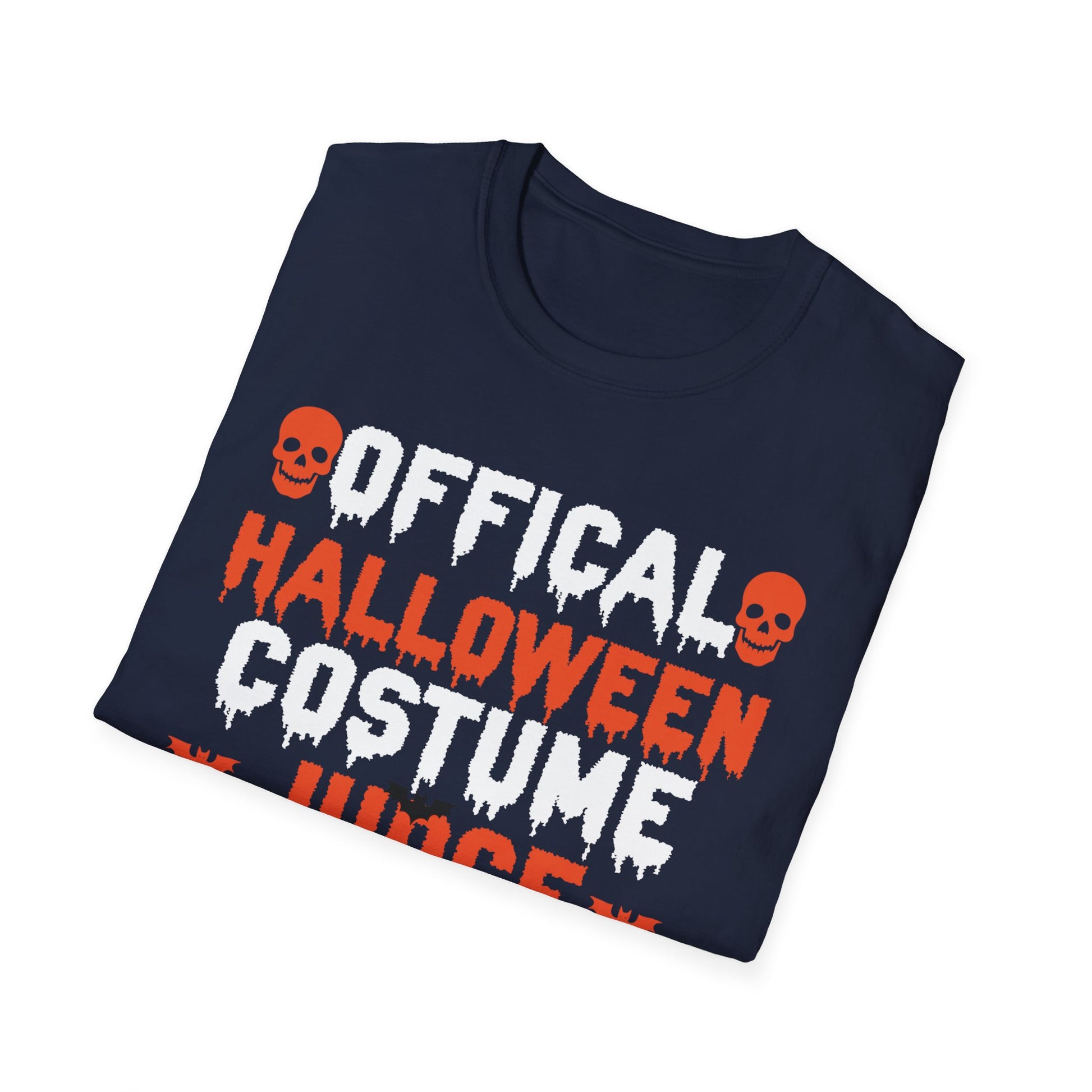 Lazy Halloween Costume - School Superintendent Halloween TeeUnisex Softstyle T-Shirt