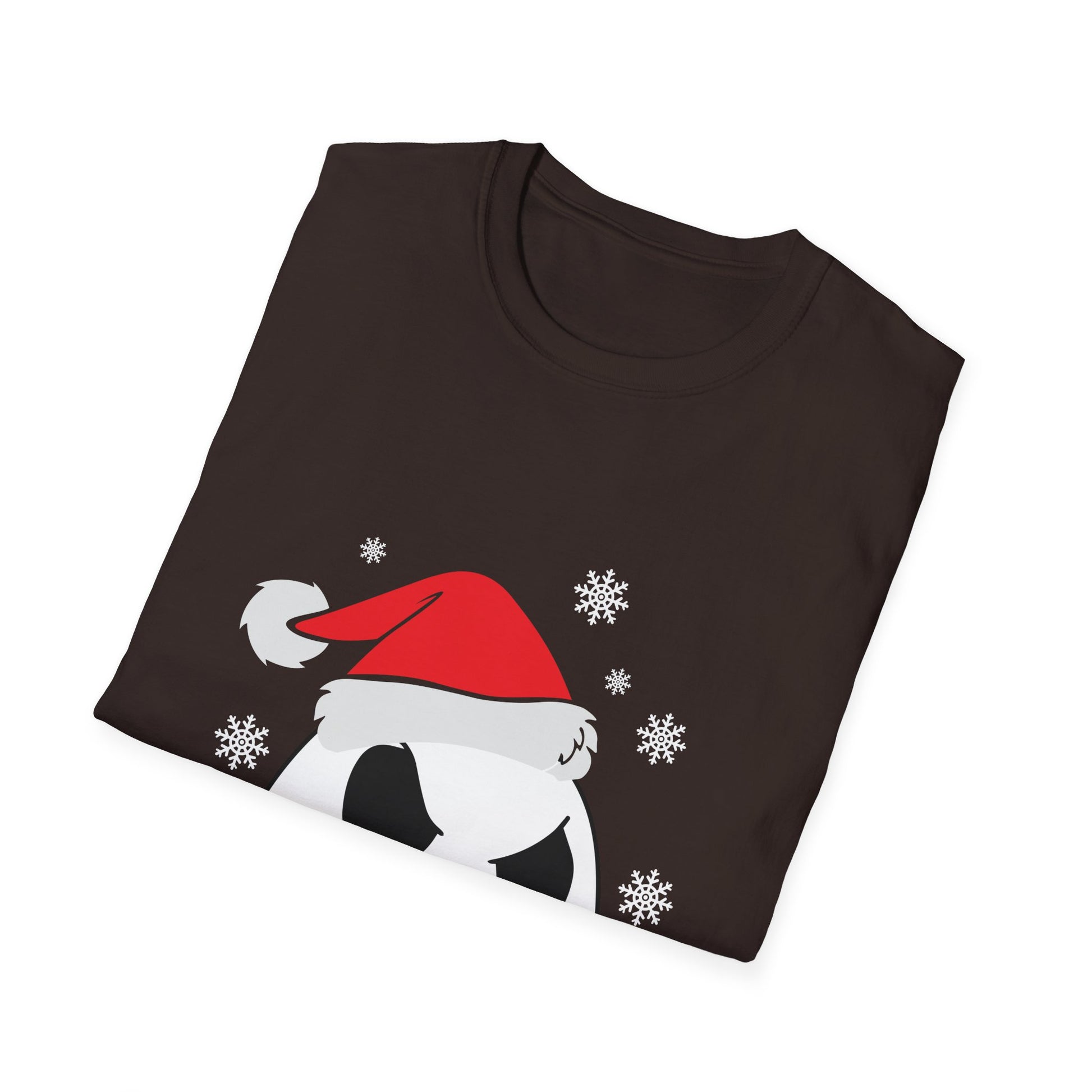 Christmas Skull Tee — Santa Hat Jack Skellington Holiday T-Shirt
