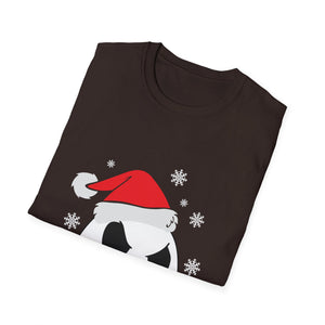 Christmas Skull Tee — Santa Hat Jack Skellington Holiday T-Shirt