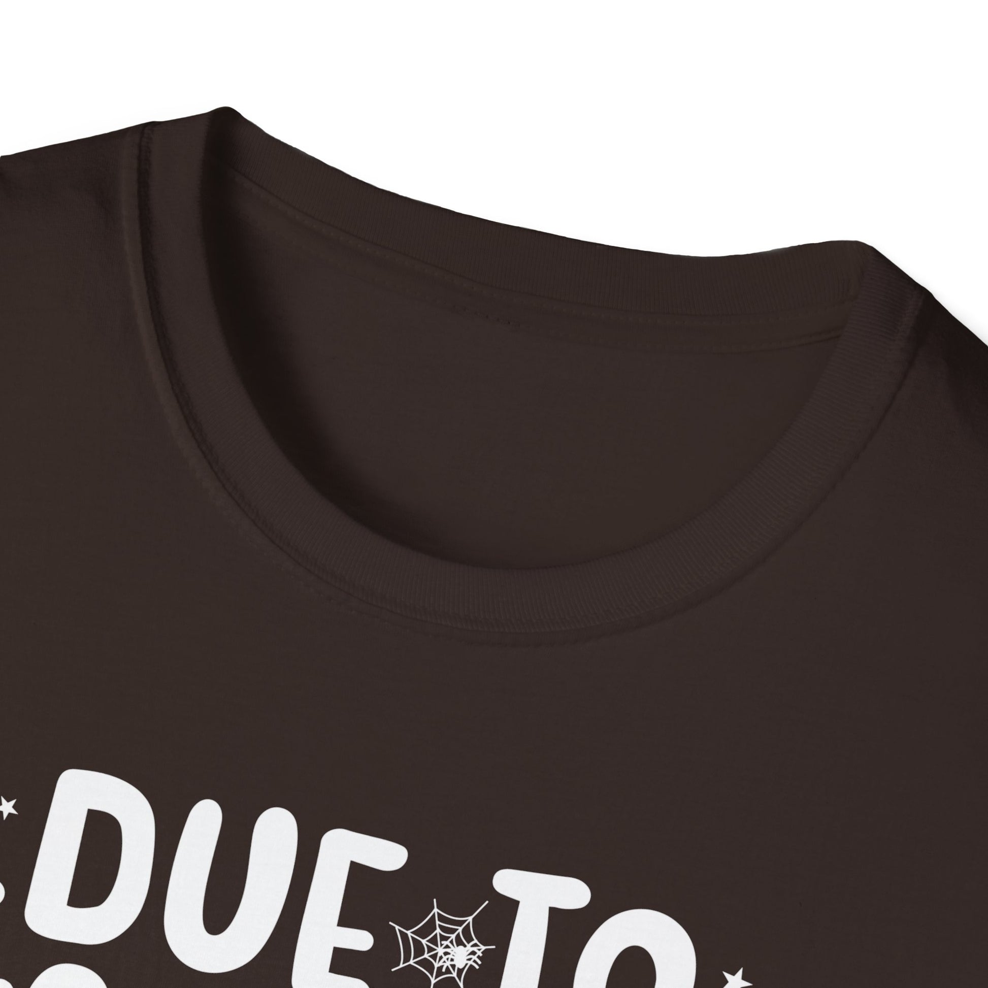 Halloween T-Shirt — “Due to the Economy This Is My Halloween Costume” Funny Ghost Tee