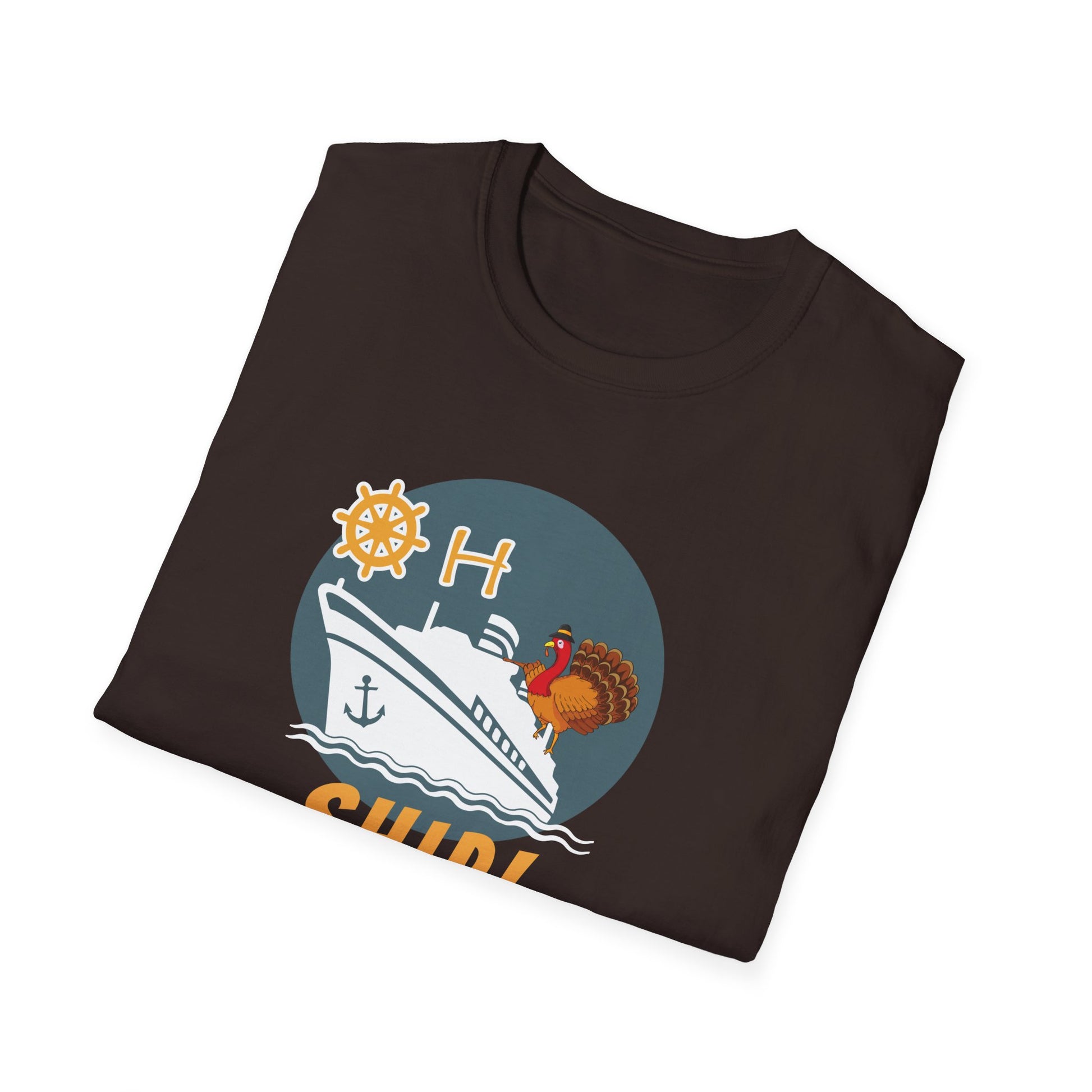Thanksgiving Cruise T-Shirt - Unisex Softstyle Tee for Holiday Adventures  Unisex T-Shirt