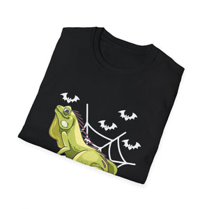 Gekko Lizard Halloween Costume Funny Halloween Tee Unisex Softstyle T-Shirt