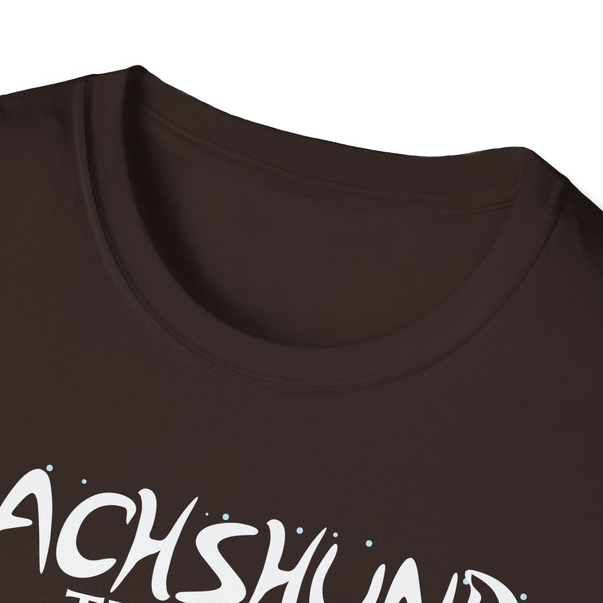Dachshund Through The Snow T-Shirt — Dachshund Christmas Dog Tee