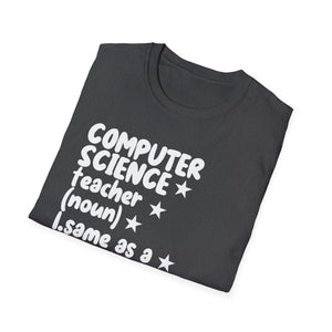Computer Science Teacher T-Shirt — 