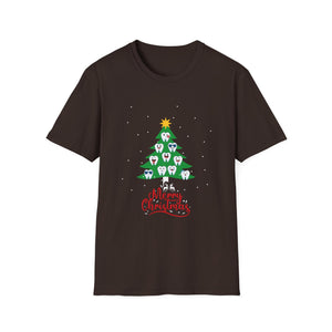 Christmas Dental Tree T-Shirt — 