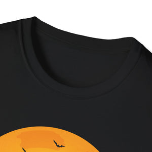 Baseball Player Halloween Spooky Baseball Lover Halloween Unisex Softstyle T-Shirt