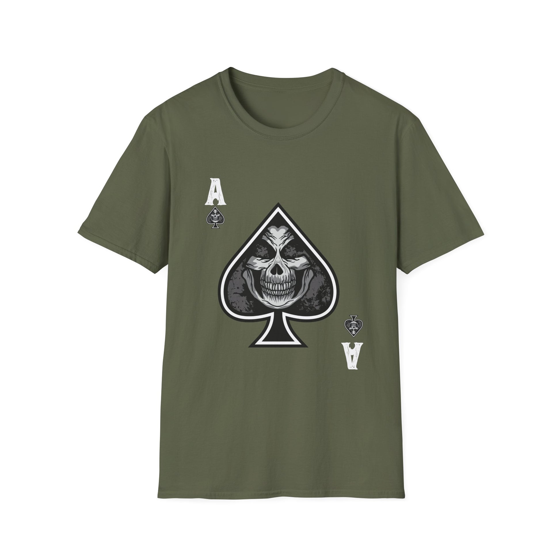 Ace of Spades Skull T-Shirt