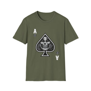 Ace of Spades Skull T-Shirt