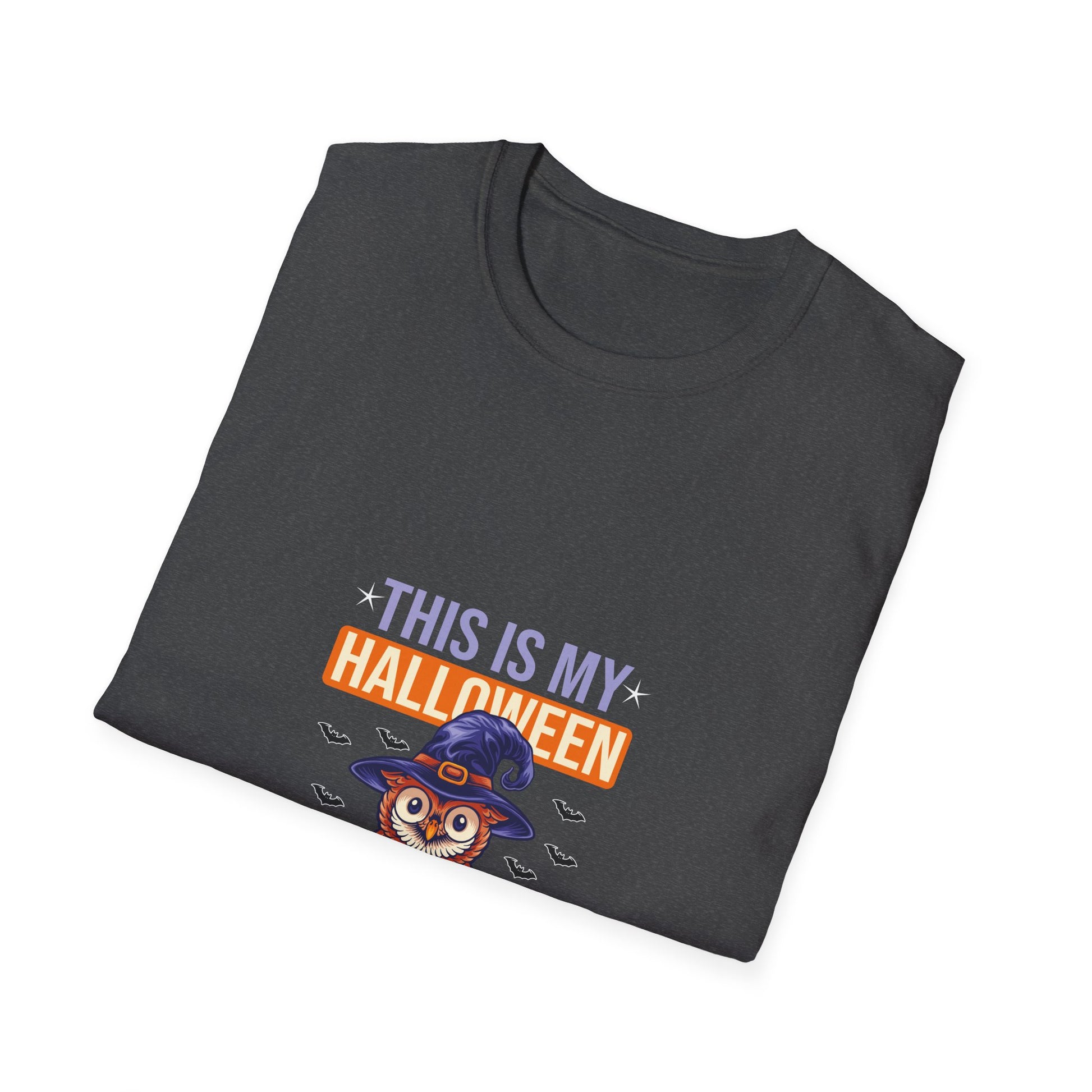 Halloween Owl T-Shirt – "This Is My Halloween Costume" Cute Witch Hat Tee