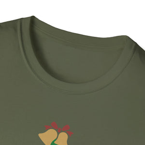 Golf Christmas Tree T-Shirt — Holiday Golfers Funny Golf Ornament Tee