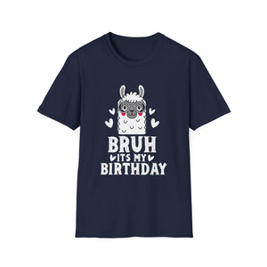 Birthday Llama T-Shirt - 