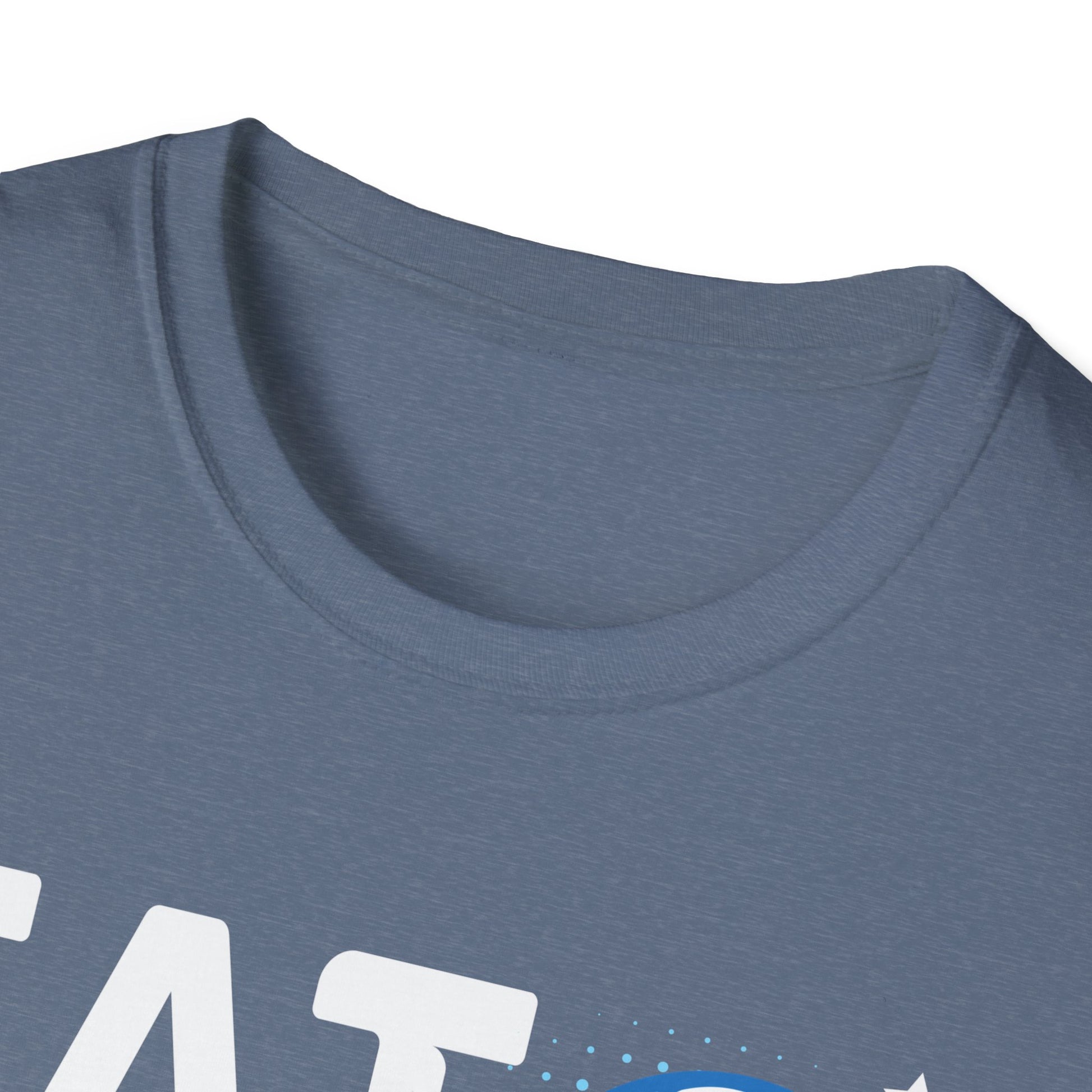 Eat Sleep Volleyball Repeat colorful teen girls women kids Unisex Softstyle Tee