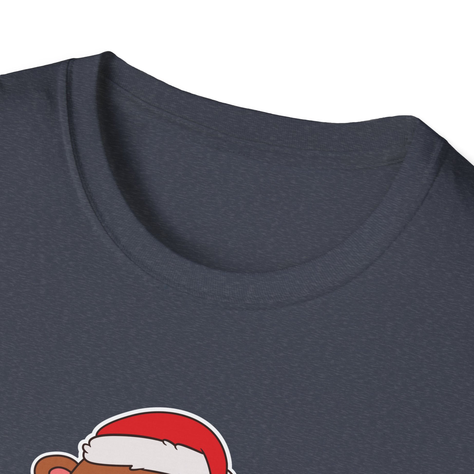Beaver Christmas Cutie Beaver Christmas T-Shirt Unisex T-Shirt