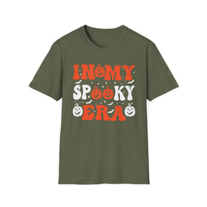 T-Shirt — In My Spooky Era Halloween Pumpkin Graphic Tee