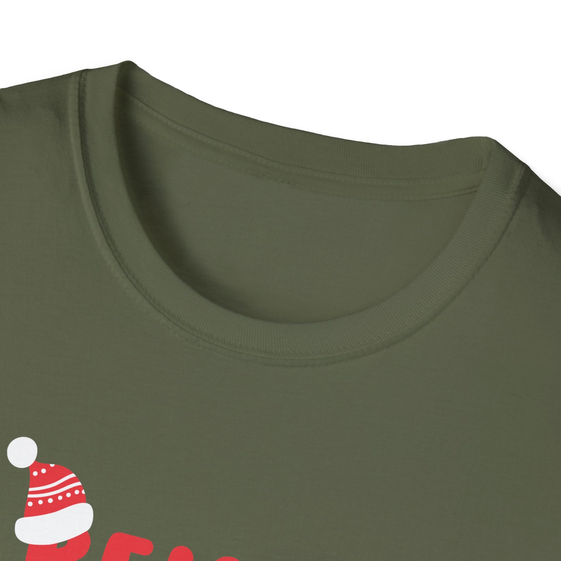 Being Related To Me Funny Christmas Family Xmas Pajamas Gift Short Sleeve Unisex T-Shirt