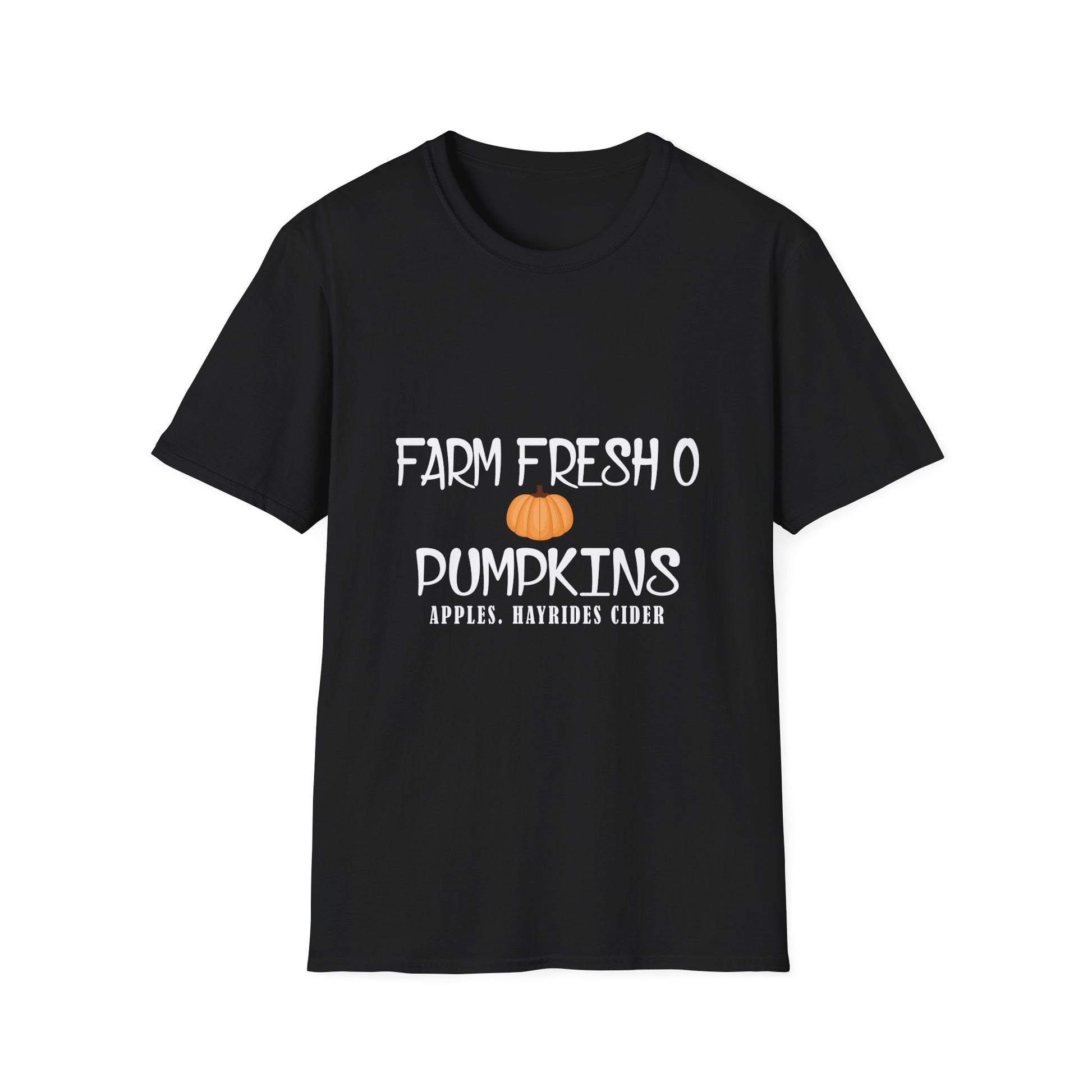 Farm Fresh Pumpkins T-Shirt – Apple Hayride Cider Fall Tee