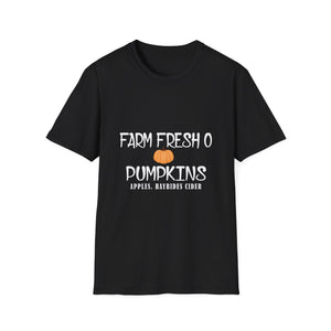 Farm Fresh Pumpkins T-Shirt – Apple Hayride Cider Fall Tee