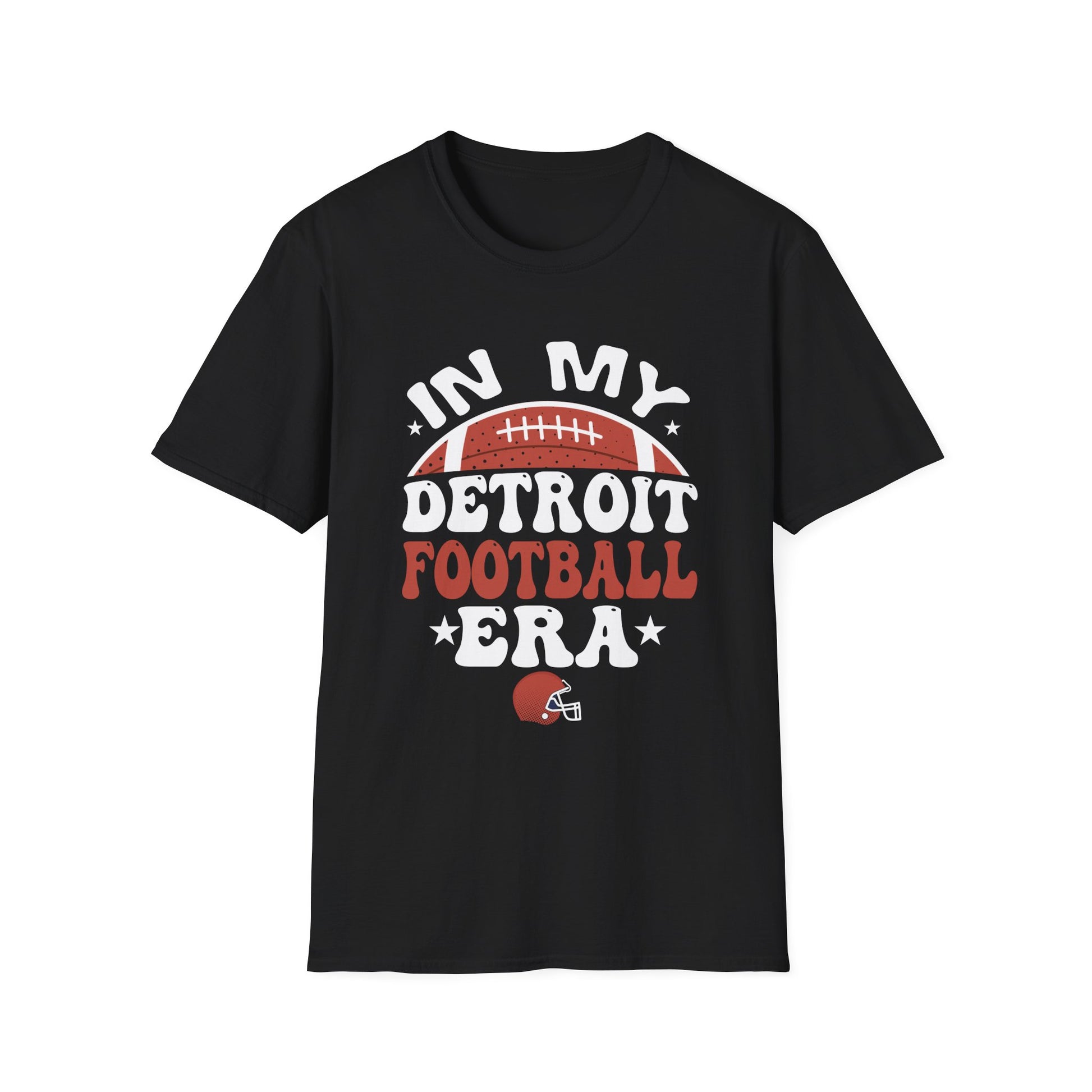 In My Detroit Football Era Unisex T-Shirt