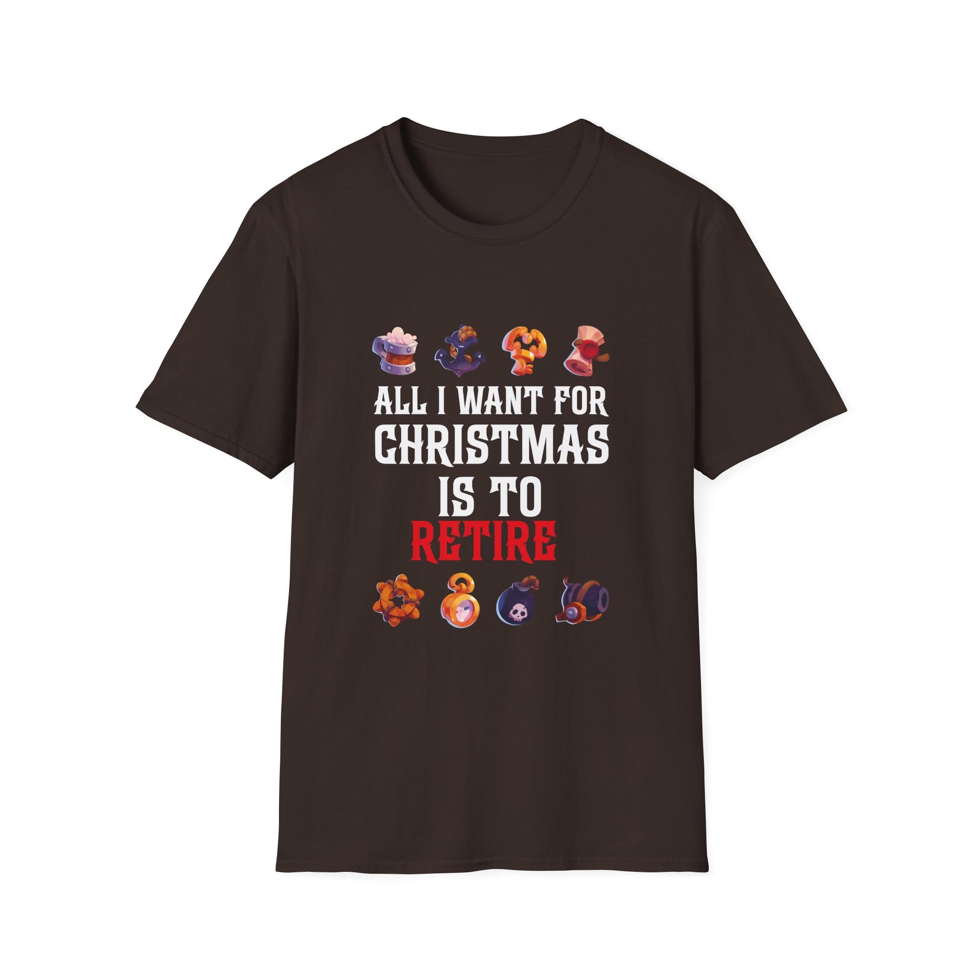 Christmas Gloomhaven Christmas Board game clothing Unisex T-Shirt