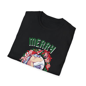 HR Christmas Human Resources Christmas Santa Xmas Ugly Unisex T-Shirt