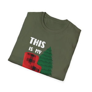 Christmas Movie Watching T-Shirt — 