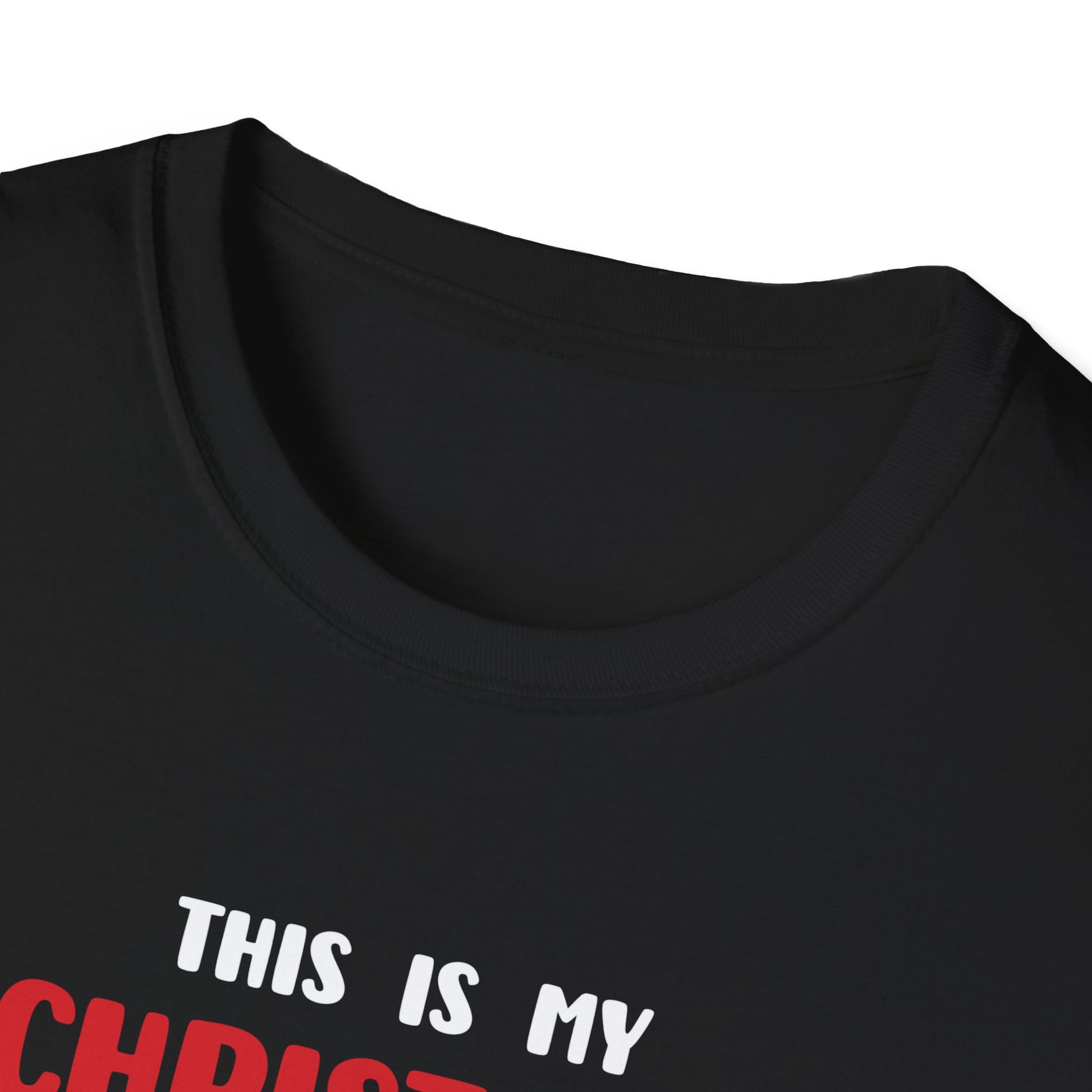 Cat Lover This Is My Christmas Pajama Shirt Christmas Unisex T-Shirt