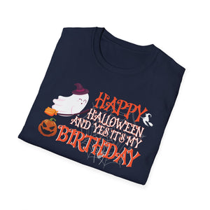 Halloween Birthday T-Shirt – 