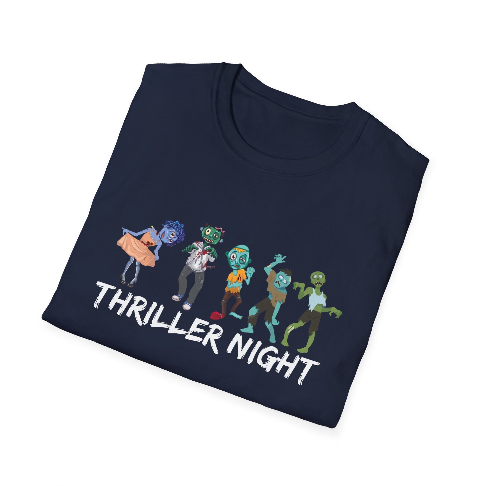 Thriller Night T-Shirt — Dancing Monsters Halloween Tee