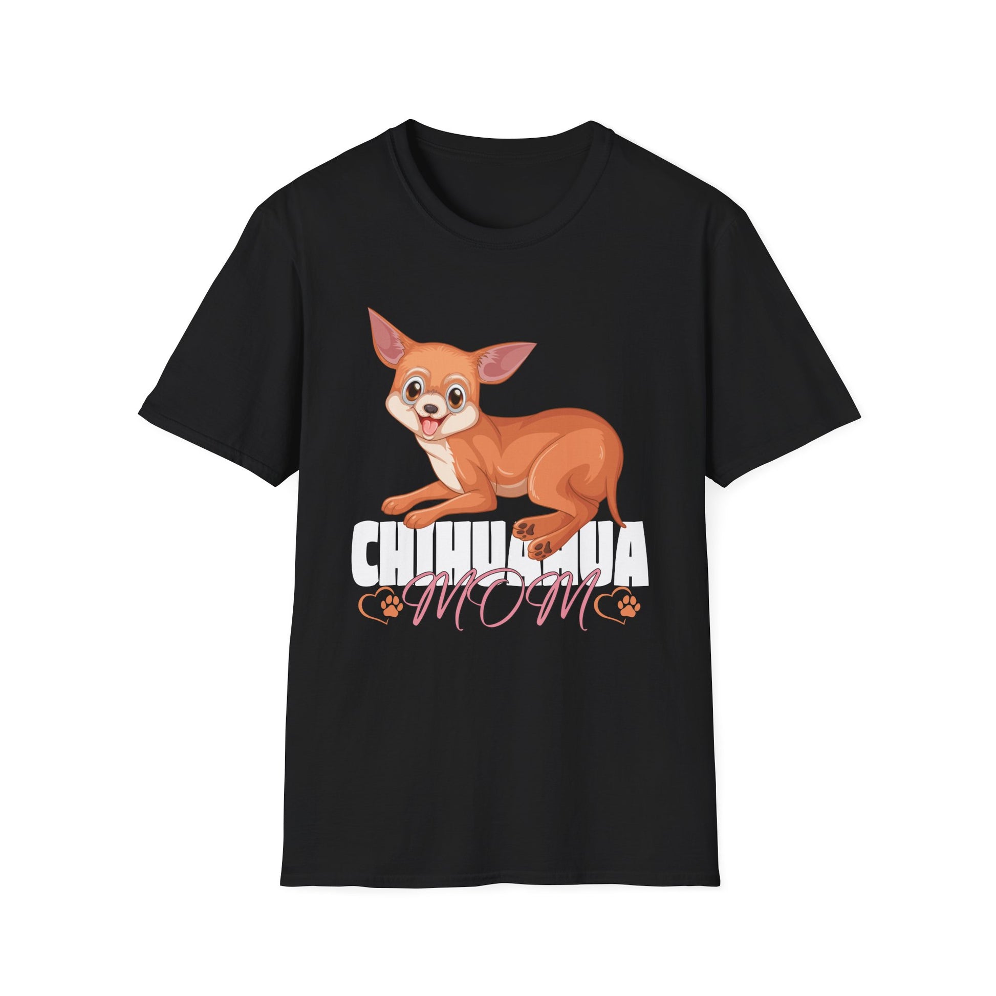 Chihuahua Mom Shirt Mothers Day Pet Owner Unisex T-Shirt