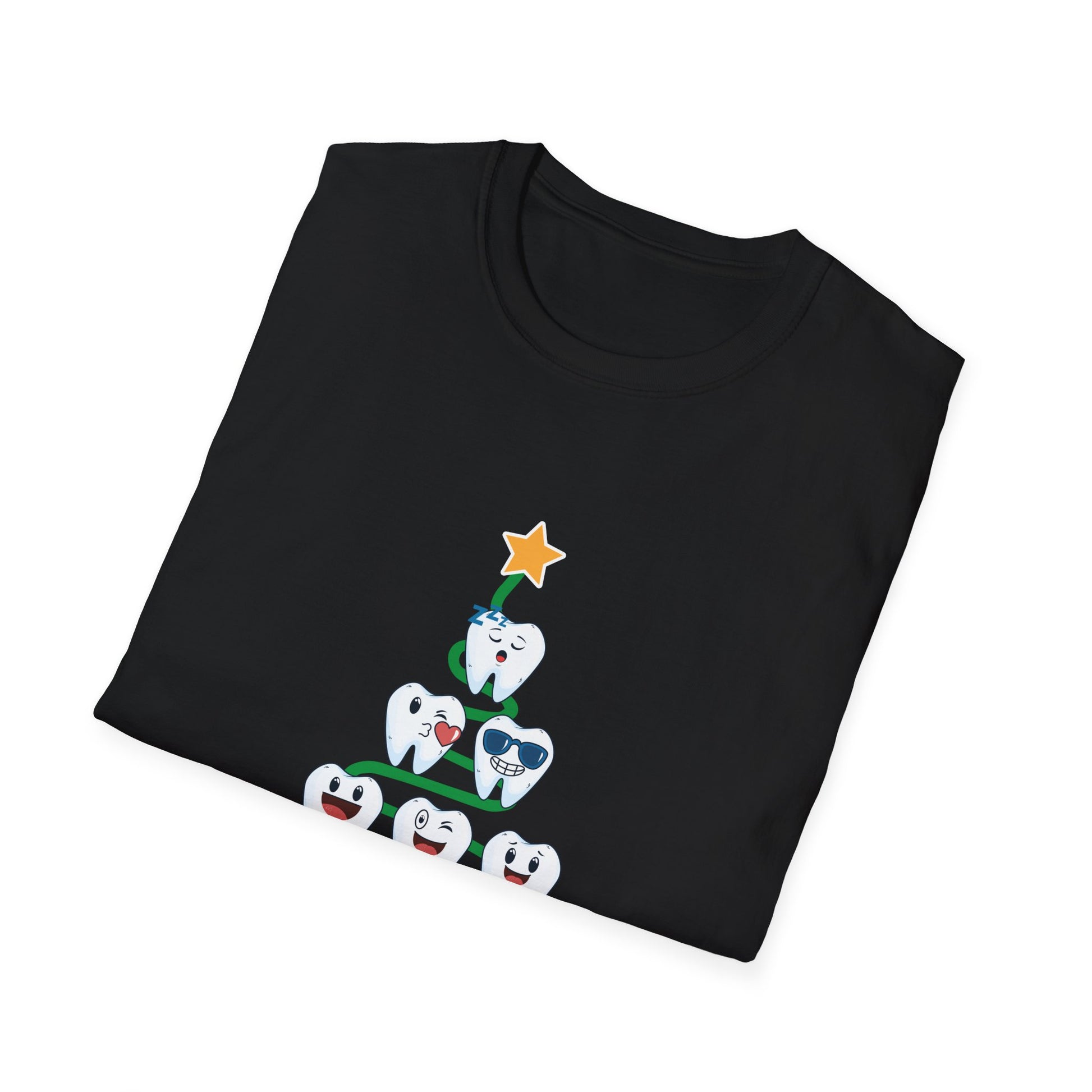 Oh Dentistree T-Shirt — Funny Dental Christmas Tee for Dentists & Hygienists