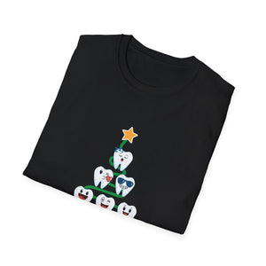 Oh Dentistree T-Shirt — Funny Dental Christmas Tee for Dentists & Hygienists
