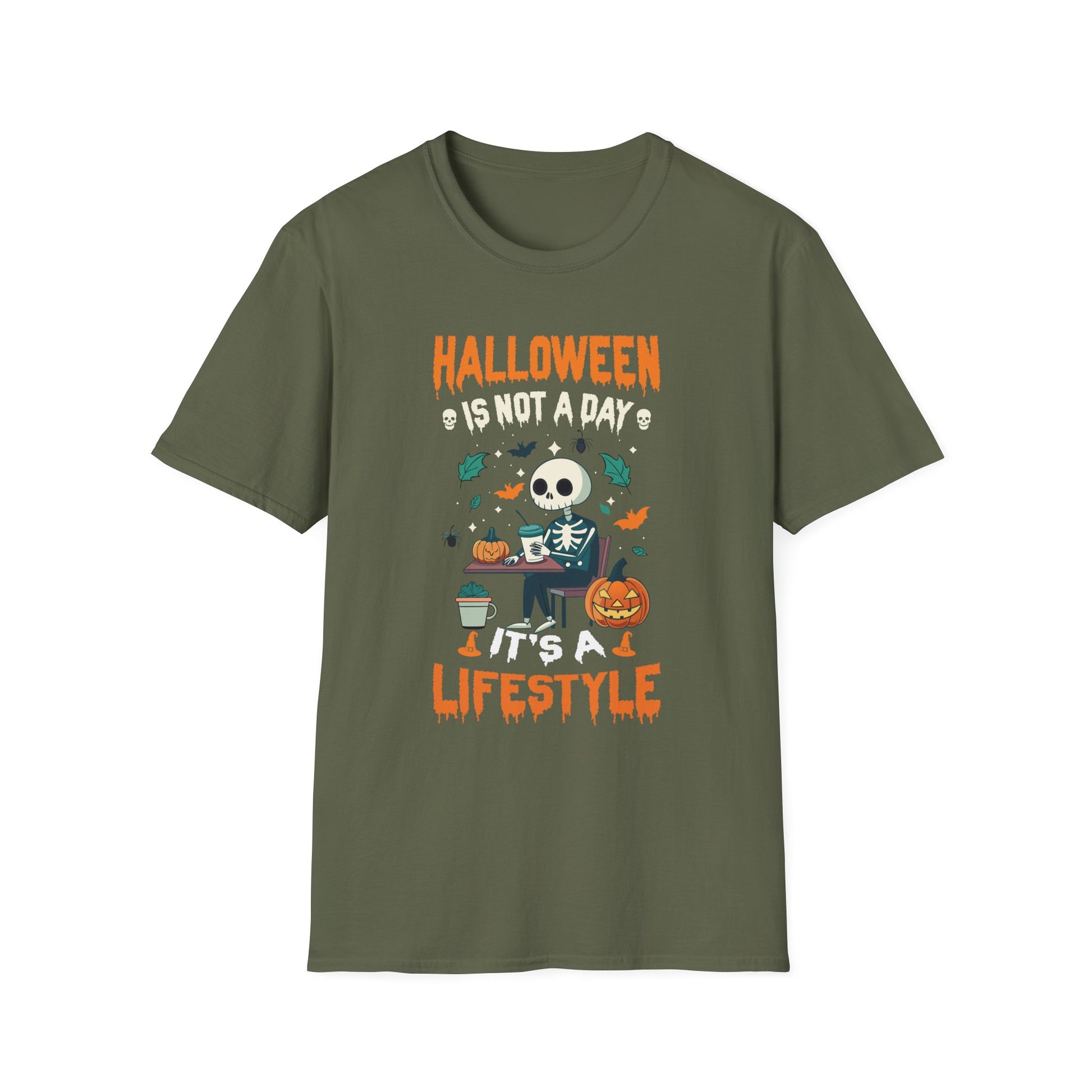 Halloween is not a day, it's a lifestyle, costume for Halloween T-ShirtUnisex Softstyle T-Shirt