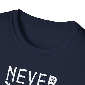 Never Better Grim Reaper T-Shirt — Funny Dark Humor Tee