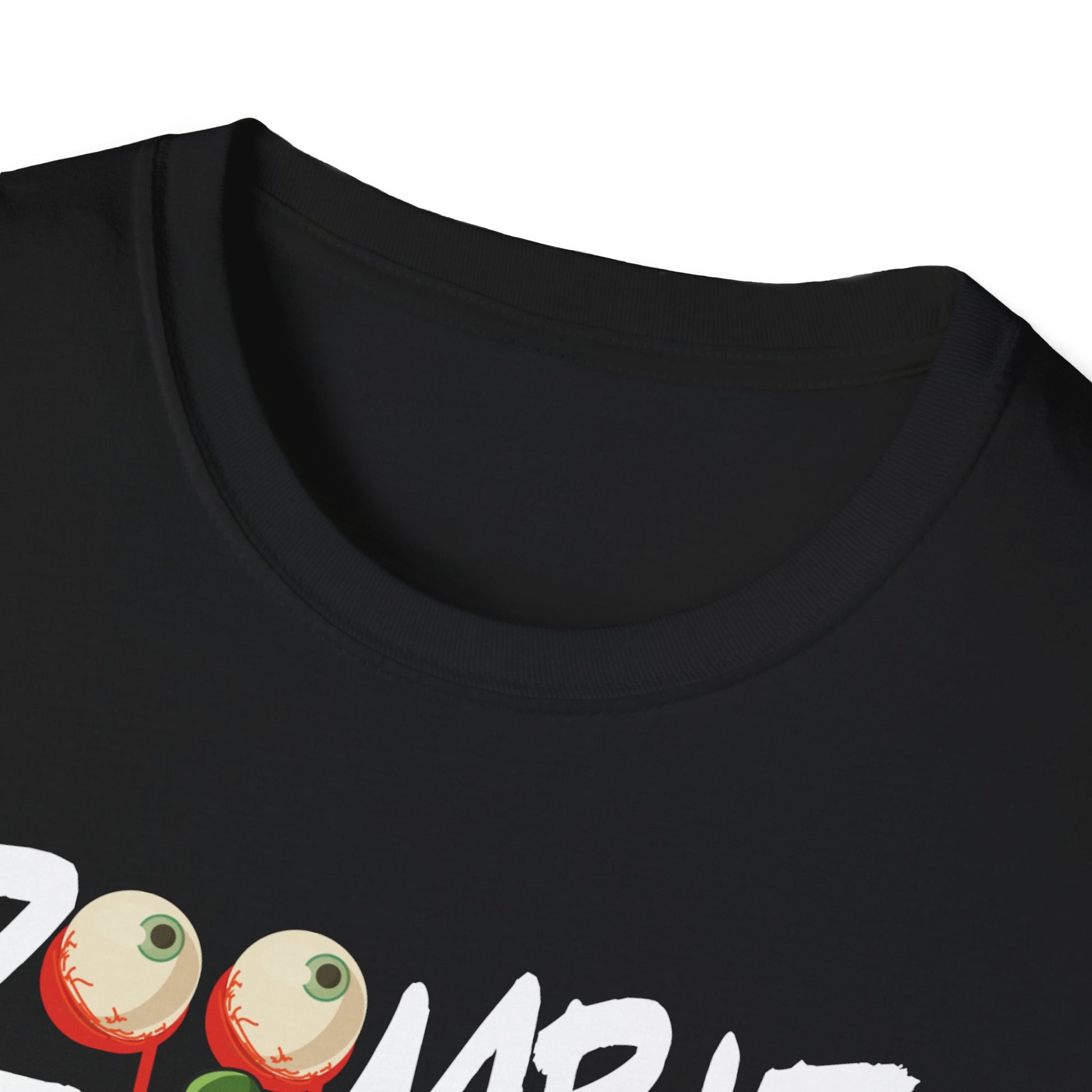 Zombie Hunter T-Shirt – Funny Halloween Graphic Tee with Cartoon Zombie