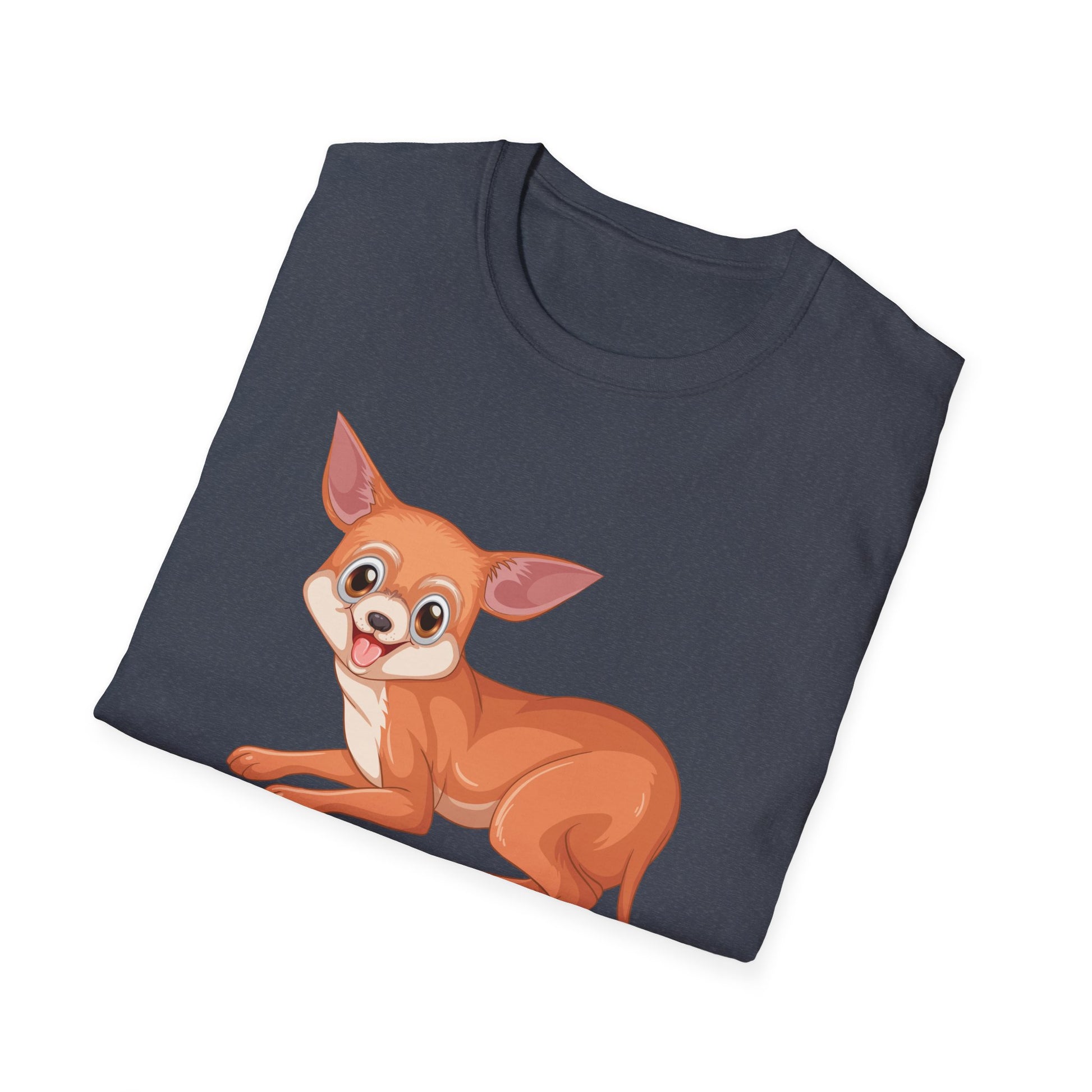 Chihuahua Mom Shirt Mothers Day Pet Owner Unisex T-Shirt