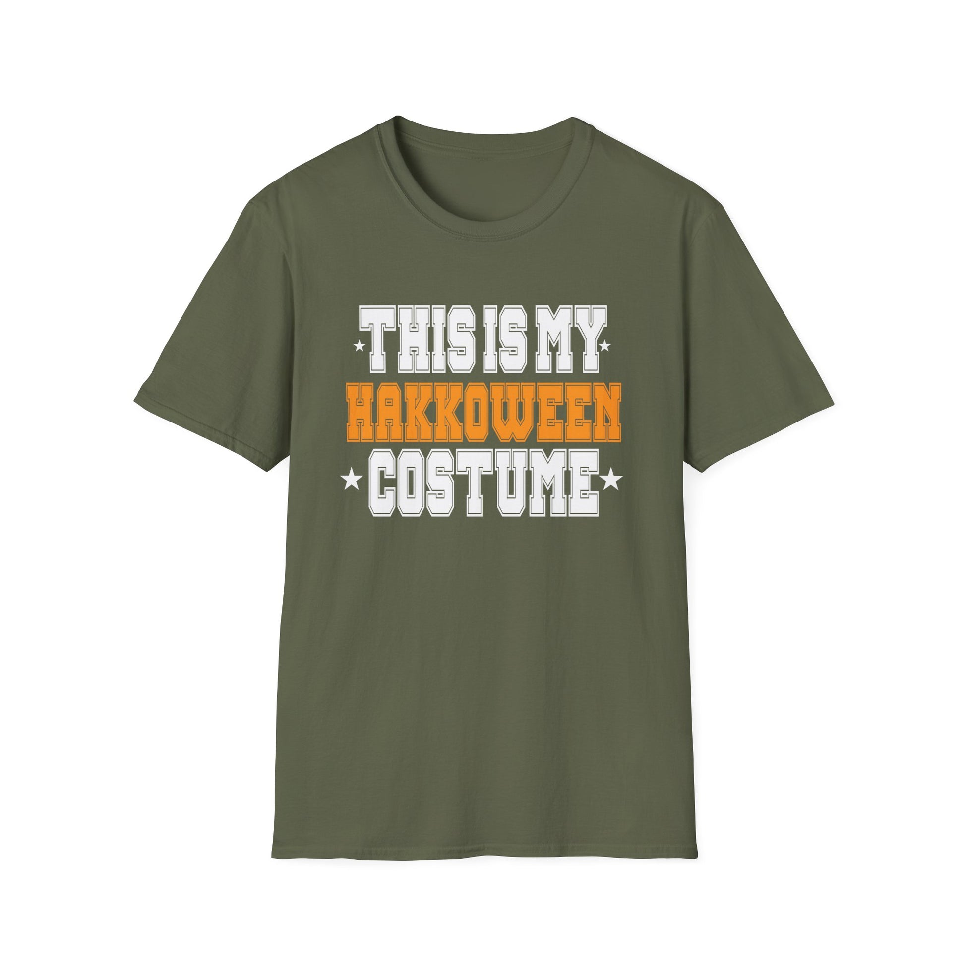 Halloween T-Shirt — "This Is My Halloween Costume" Funny Graphic Tee