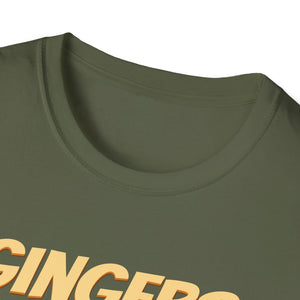 Gingers Are For Life Not Just For Christmas Holiday Unisex T-Shirt