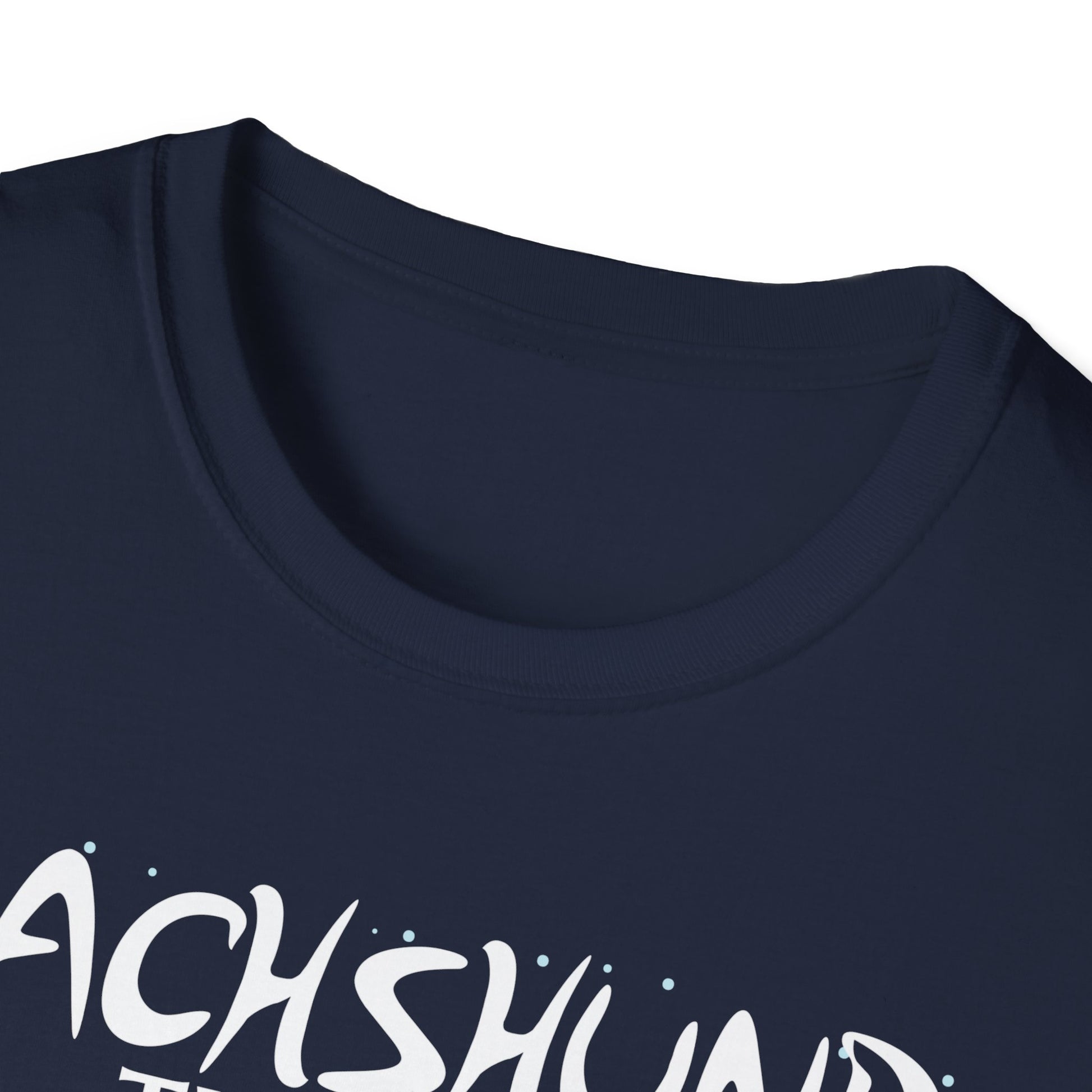 Dachshund Through The Snow T-Shirt — Dachshund Christmas Dog Tee