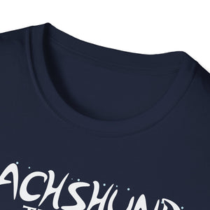 Dachshund Through The Snow T-Shirt — Dachshund Christmas Dog Tee
