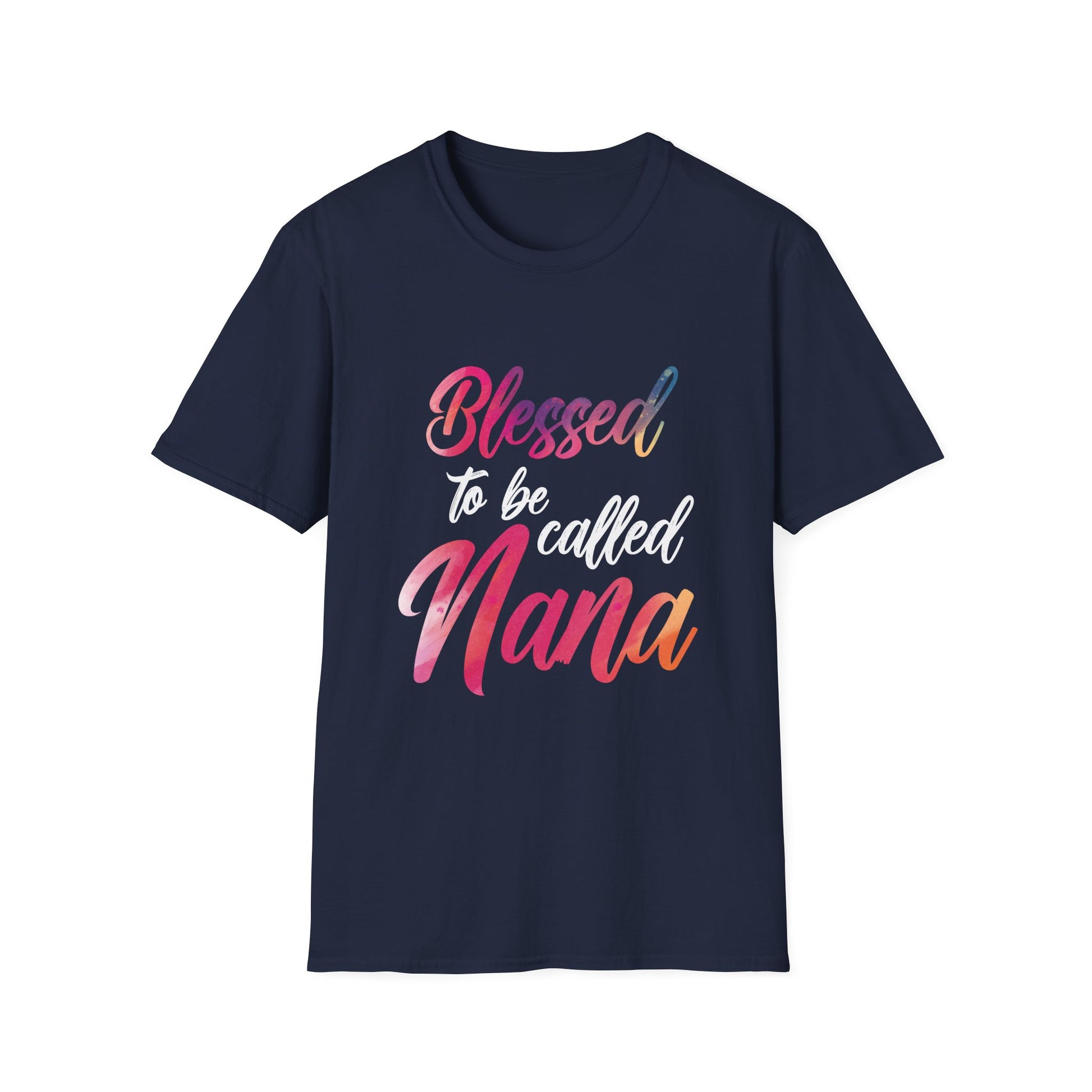 Blessed To Be Nana Women Grandma Mother s Day Christmas UnisexT-Shirt