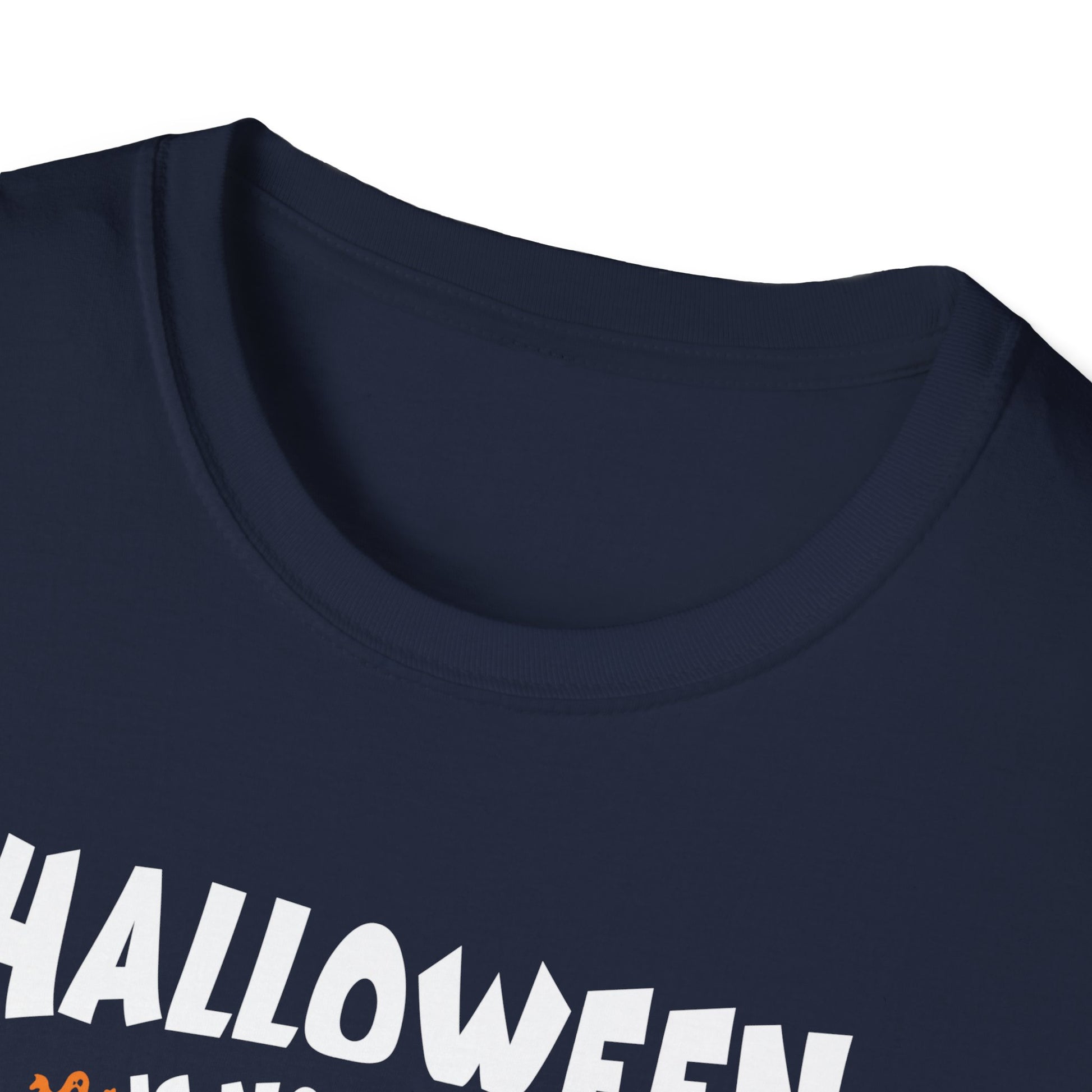 Halloween Is Not A Day It's A Lifestyle T-Shirt — Skeleton Halloween Tee