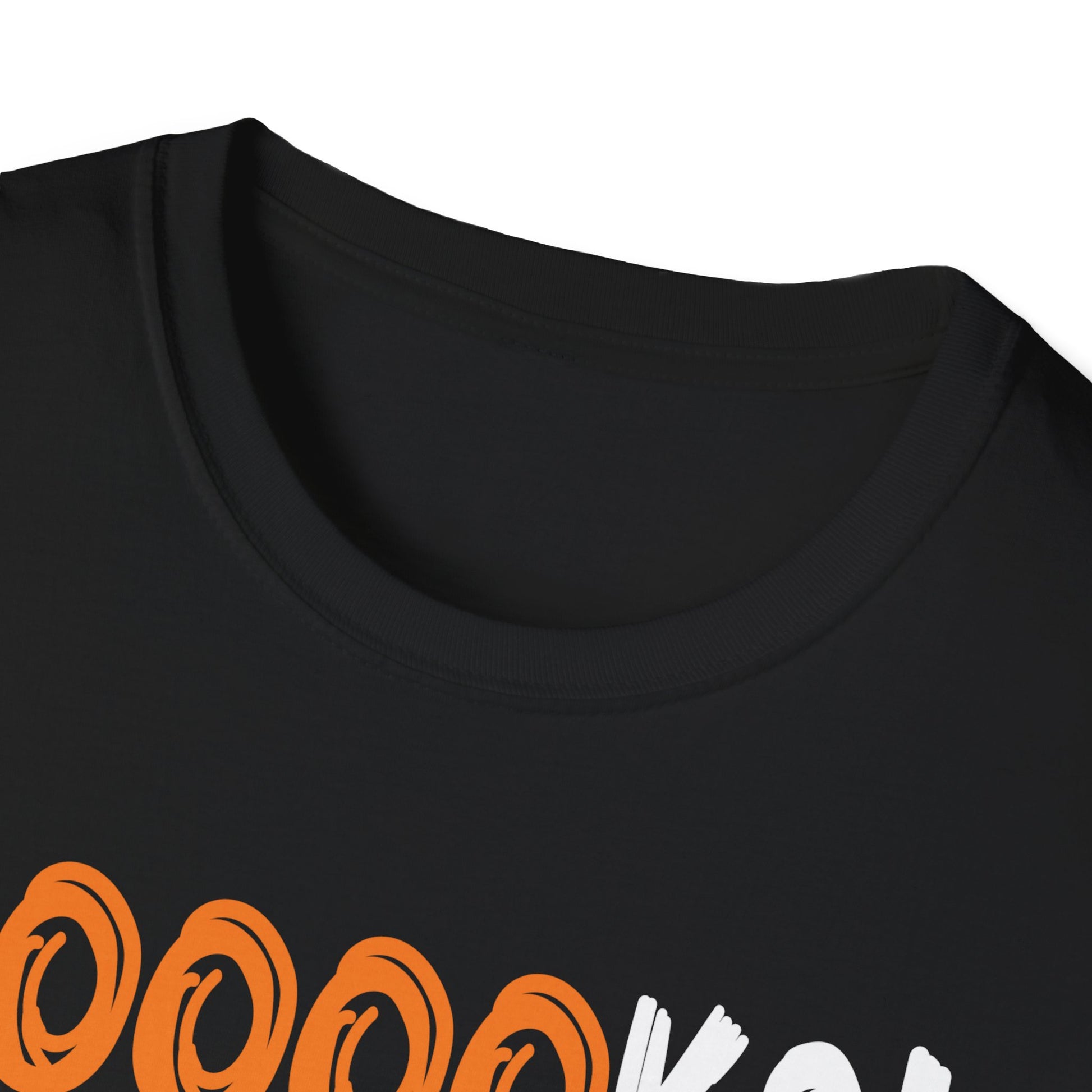 Halloween Ghost Booklover T-Shirt — "Booooks!" Cute Reading Pumpkin Tee