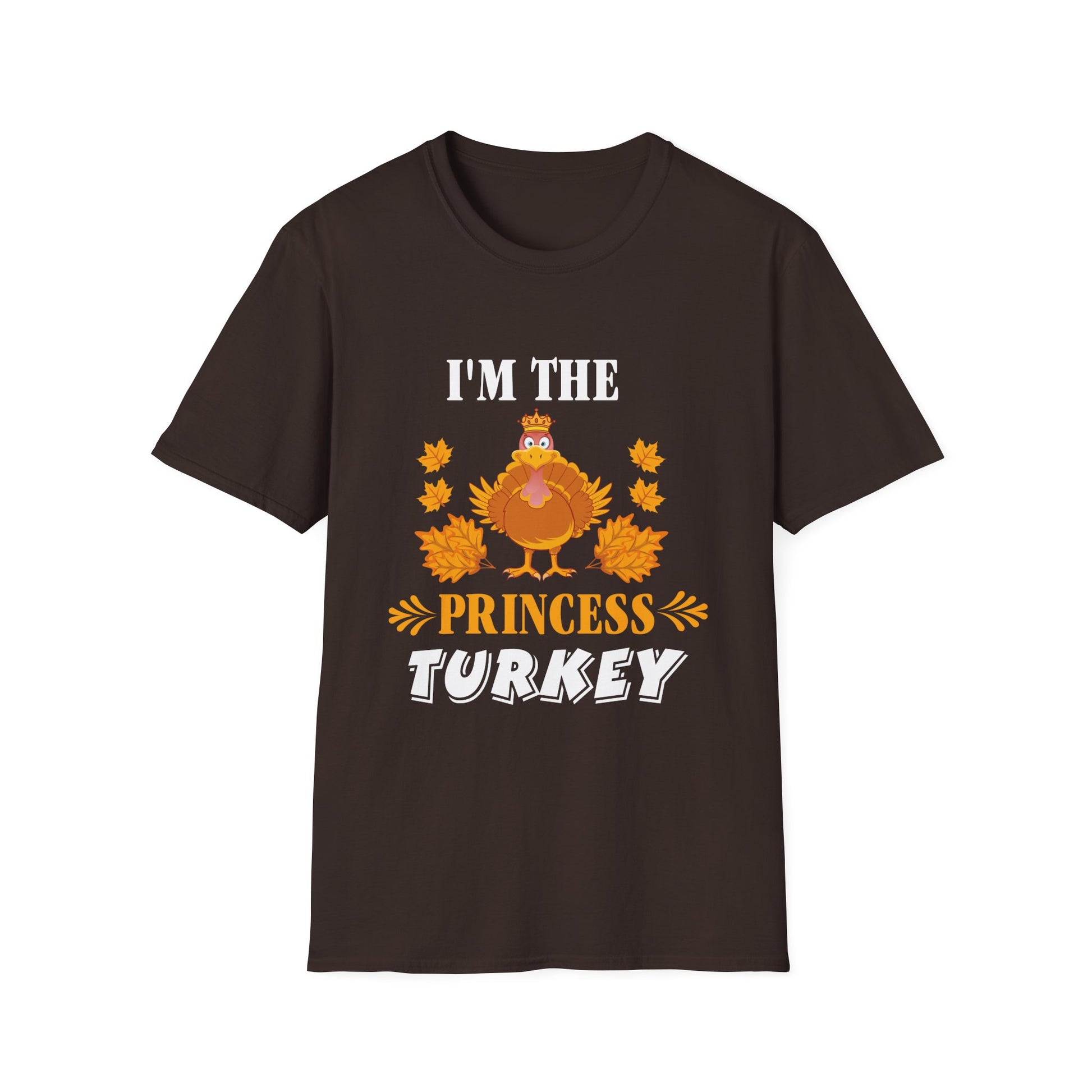 I'm The Princess Turkey T-Shirt — Cute Thanksgiving Tee for Women & Girls